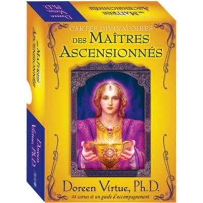 Cartes divinatoires des Maîtres ascensionnés