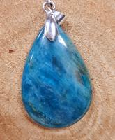 Apatite bleue