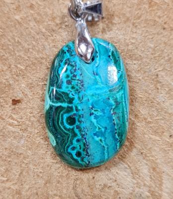 Chrysocolle malachite