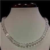 Collier boule Cristal de Roche GM