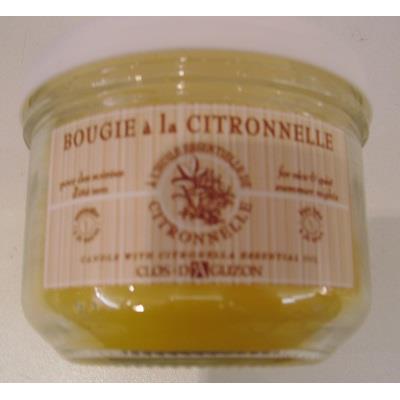 Bougie citronnelle