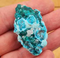 Dioptase chrysocolle