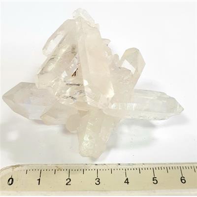 Cristal de roche druse