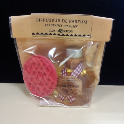 Auto Diffuseur de parfum Confiture de Fraise