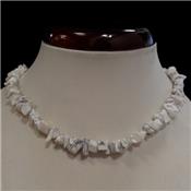 Collier Baroque Howlite