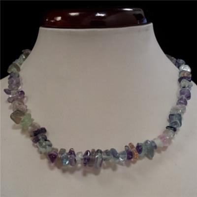 Collier Baroque Fluorite