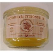 Bougie citronnelle