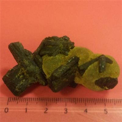 Epidote préhnite