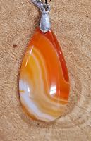 Agate rouge