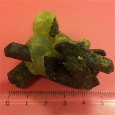 Epidote préhnite