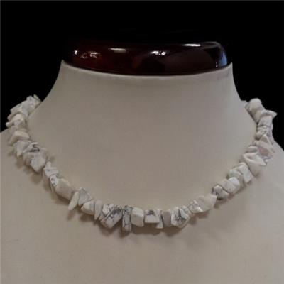 Collier Baroque Howlite