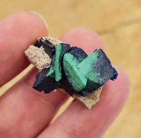 Azurite Malachite