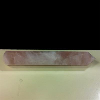 Pointe de massage quartz rose MM