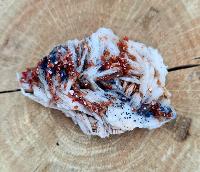 Vanadinite sur gangue