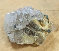 Quartz fumé rutile