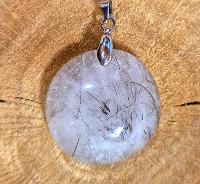 Quartz tourmaline
