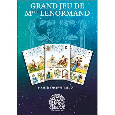 Grand jeu de Mlle Lenormand coffret