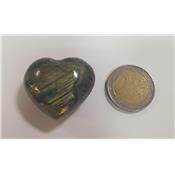 Labradorite forme coeur