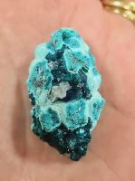 Dioptase chrysocolle