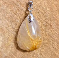Quartz rutile