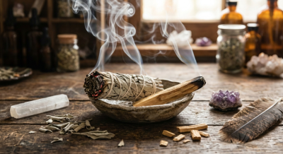 Sauge Blanche et Palo Santo de Purification