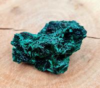 Malachite fibreuse