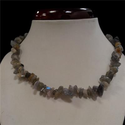 Collier Baroque Labradorite