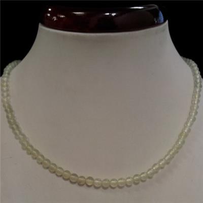 Collier boule Jade PM