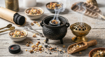 Charbon et accessoires pour r�sines