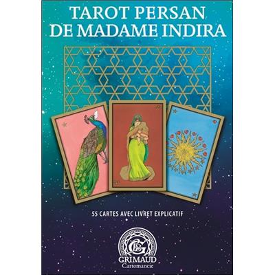 Tarot persan de Mme Indira coffret