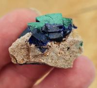 Azurite Malachite