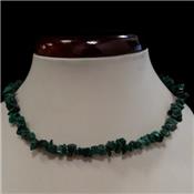 Collier Baroque Malachite PM