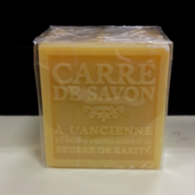 Savon Vanille et beurre de Karité