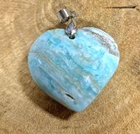 Aragonite bleue