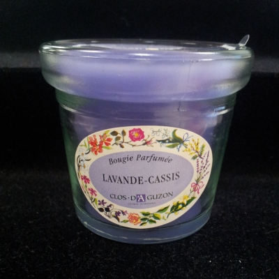 Bougie parfumée Lavande Cassis