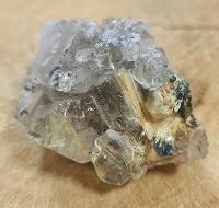 Quartz fumé rutile