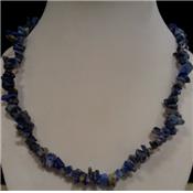 Collier Baroque Lapis Lazuli