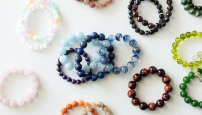 Bracelet en pierres naturelles
