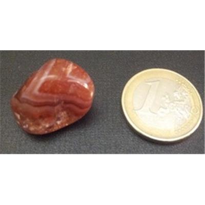 Agate rouge