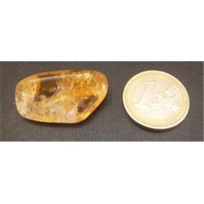 Citrine (améthyste chauffée)