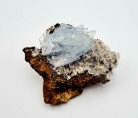 Baryte bleue