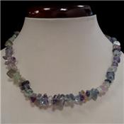 Collier Baroque Fluorite