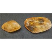 Citrine (améthyste chauffée)