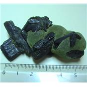 Epidote préhnite