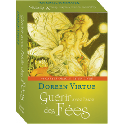 Guérir avec l'aide des fées coffret