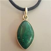 Malachite (imitation)