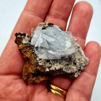 Baryte bleue