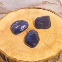 Dumortiérite - Pierre roulée