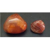 Agate rouge