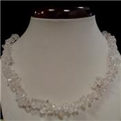 Collier Baroque Cristal de Roche